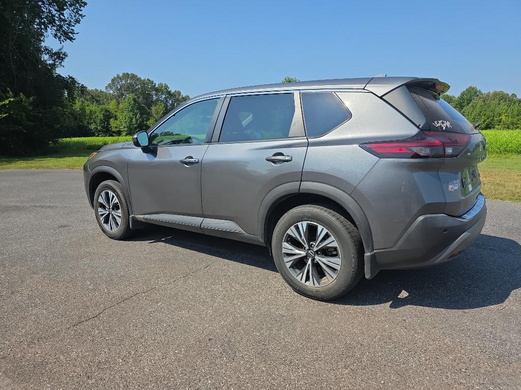 used 2022 Nissan Rogue car