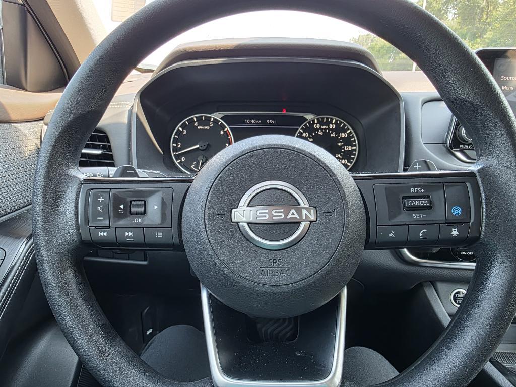 used 2022 Nissan Rogue car