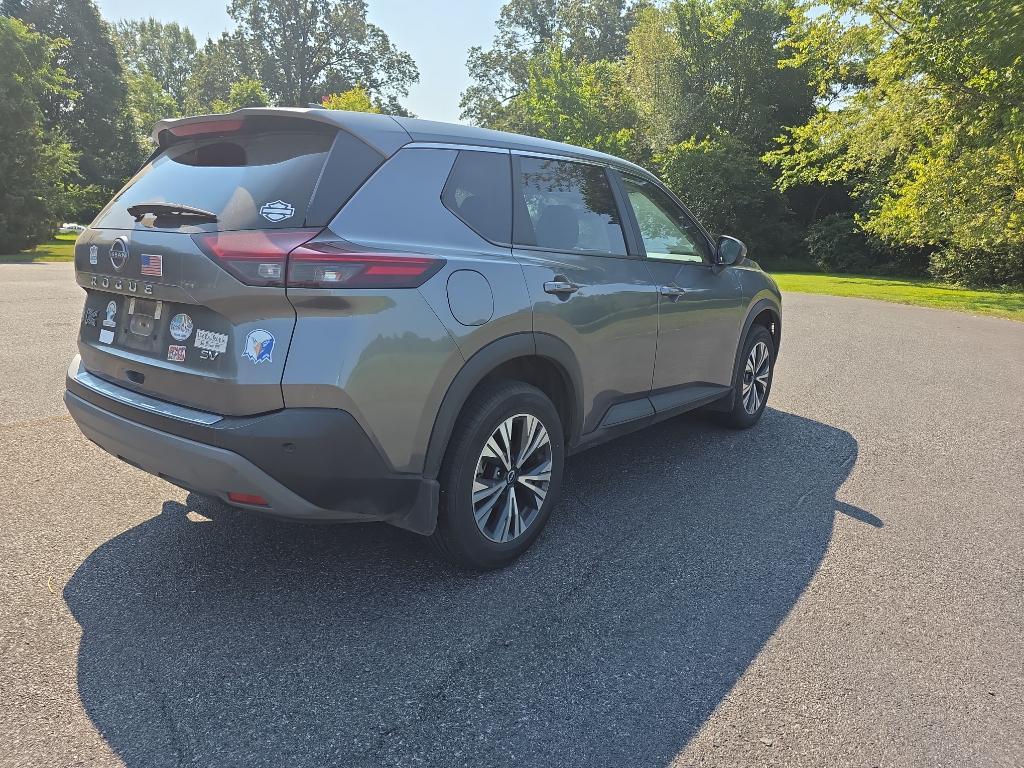used 2022 Nissan Rogue car