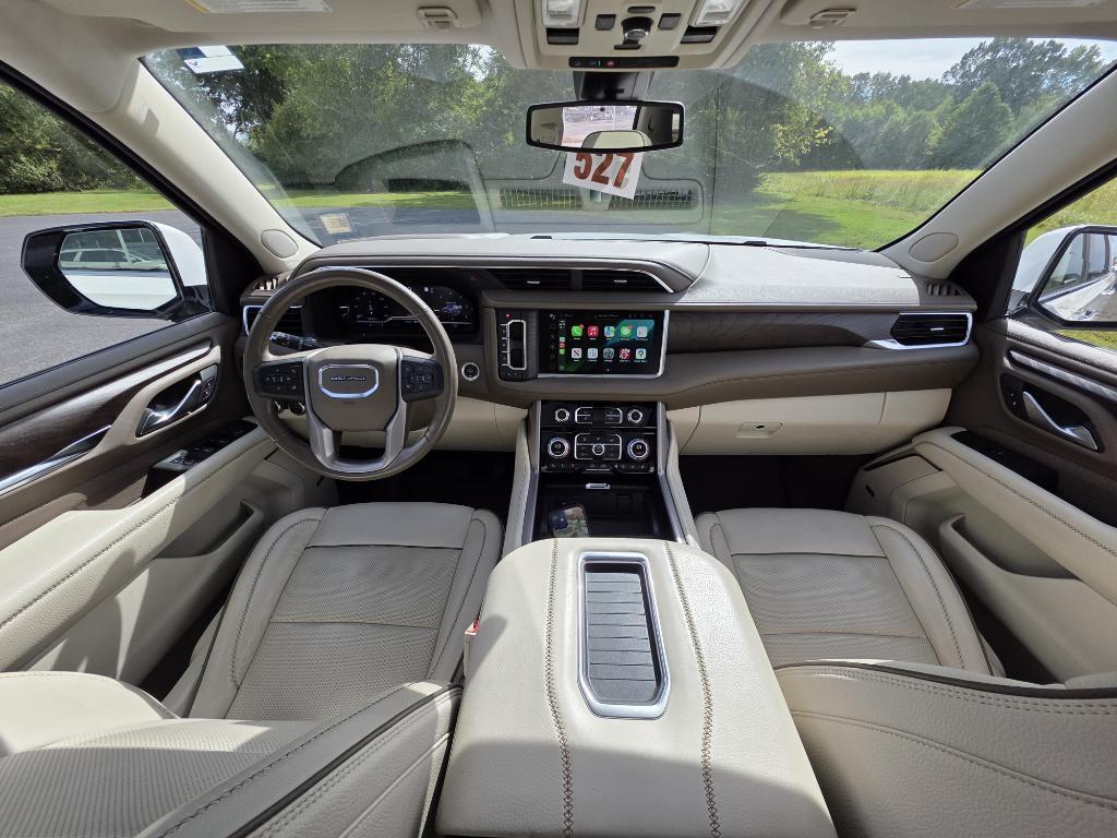 used 2022 GMC Yukon car, priced at $61,995
