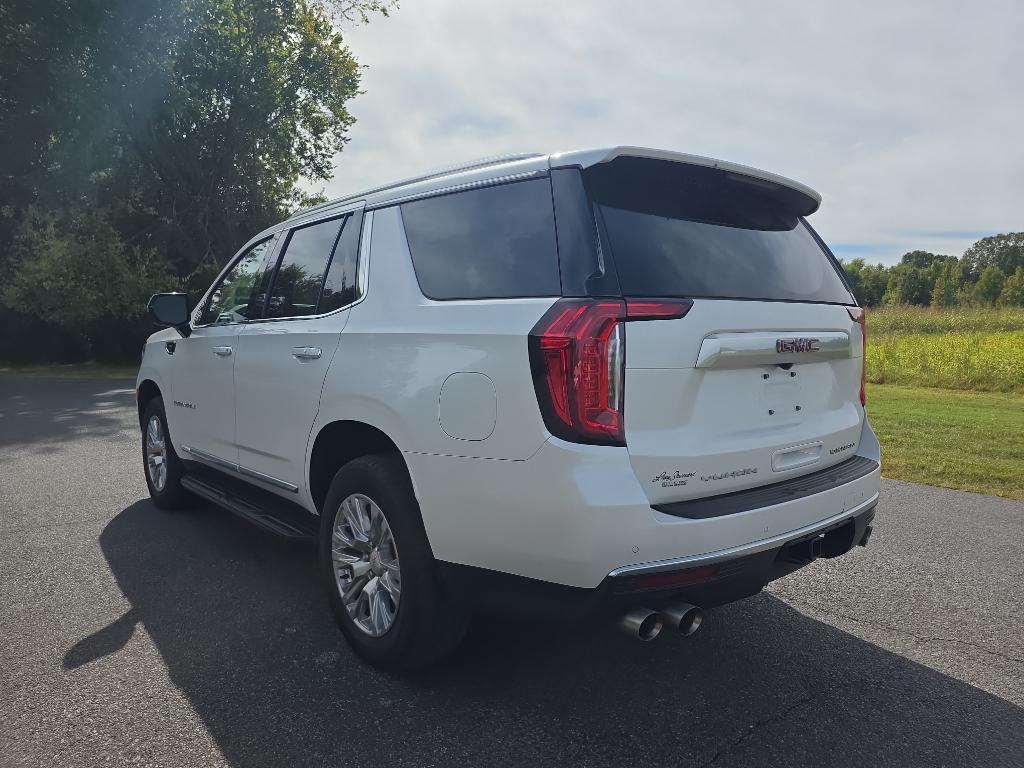 used 2022 GMC Yukon car, priced at $61,995