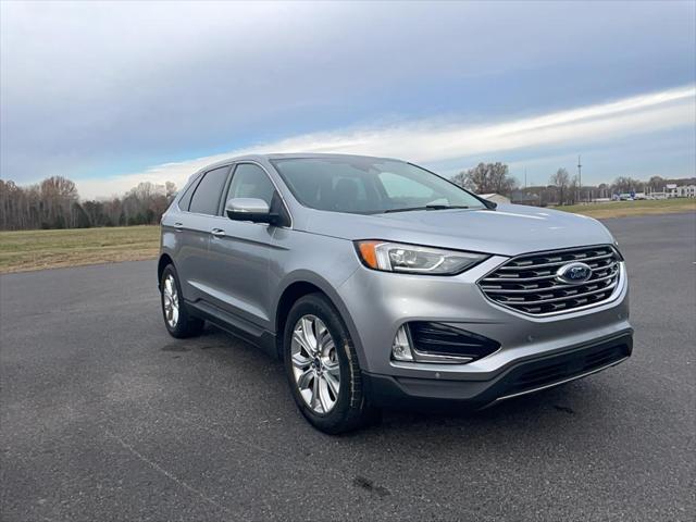 used 2020 Ford Edge car, priced at $23,495