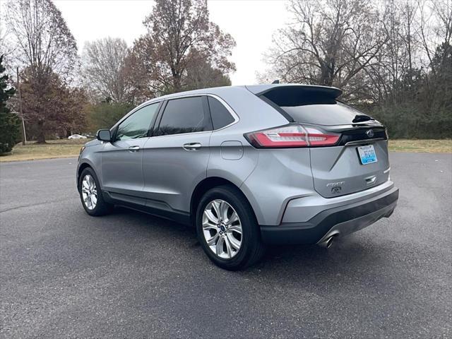 used 2020 Ford Edge car, priced at $23,495