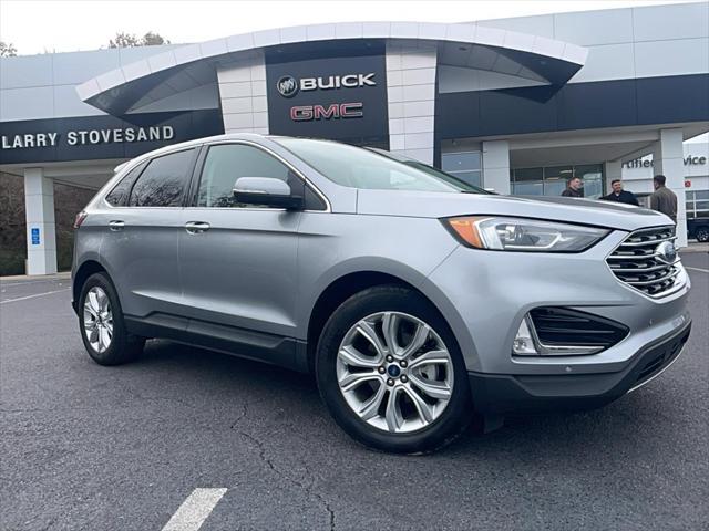 used 2020 Ford Edge car, priced at $23,995