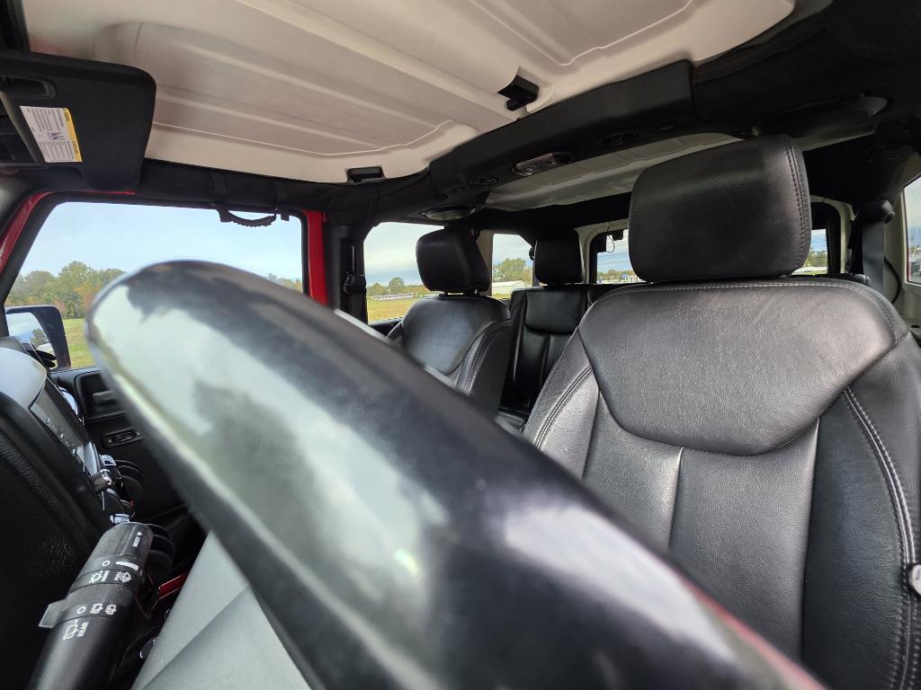 used 2014 Jeep Wrangler Unlimited car, priced at $13,995