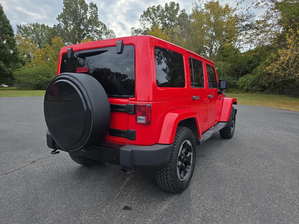 used 2014 Jeep Wrangler Unlimited car, priced at $13,995