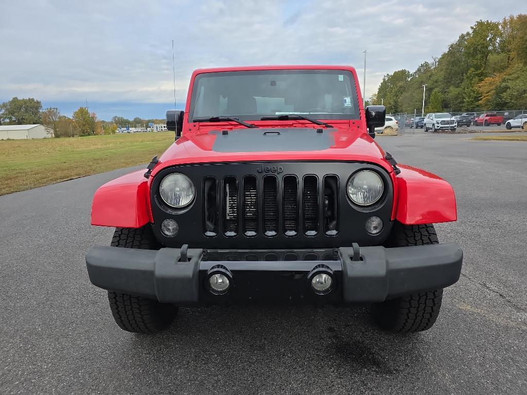 used 2014 Jeep Wrangler Unlimited car, priced at $13,995