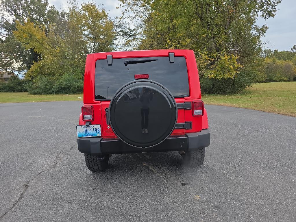 used 2014 Jeep Wrangler Unlimited car, priced at $13,995