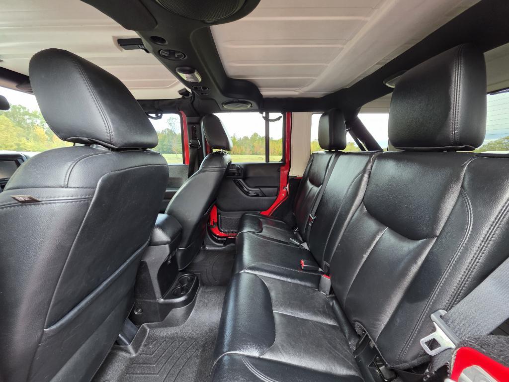 used 2014 Jeep Wrangler Unlimited car, priced at $13,995