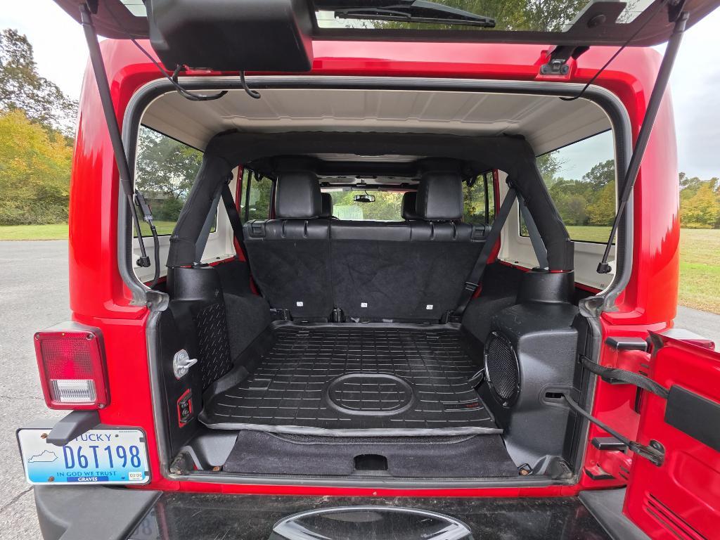 used 2014 Jeep Wrangler Unlimited car, priced at $13,995