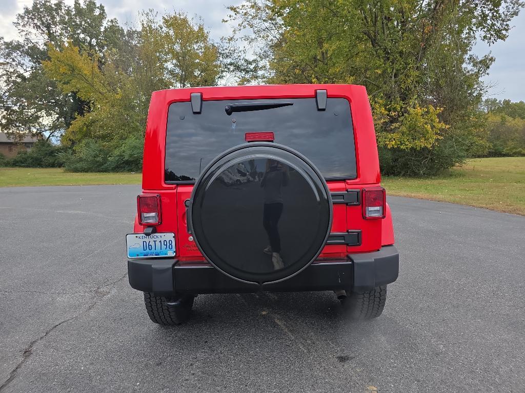 used 2014 Jeep Wrangler Unlimited car, priced at $13,995