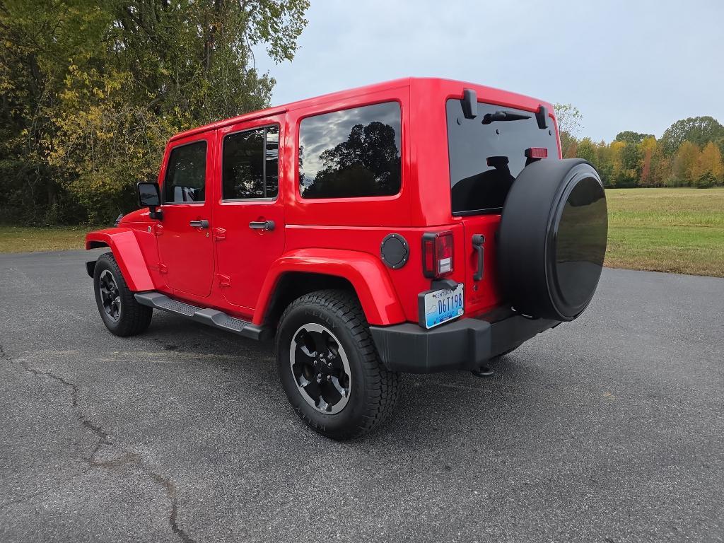 used 2014 Jeep Wrangler Unlimited car, priced at $13,995