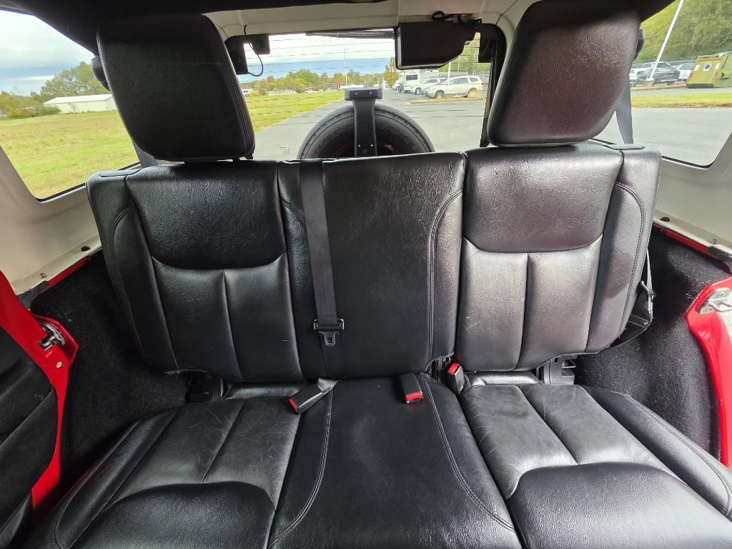 used 2014 Jeep Wrangler Unlimited car, priced at $13,995