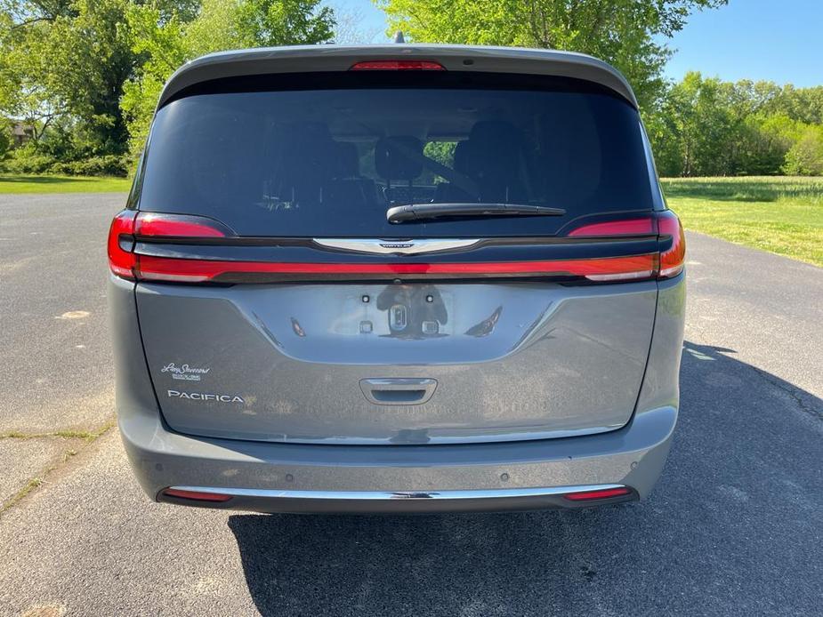 used 2022 Chrysler Pacifica car, priced at $25,995