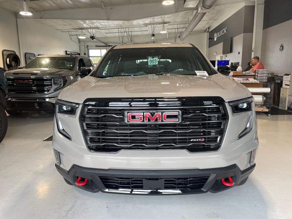 new 2026 GMC Acadia car, priced at $57,380