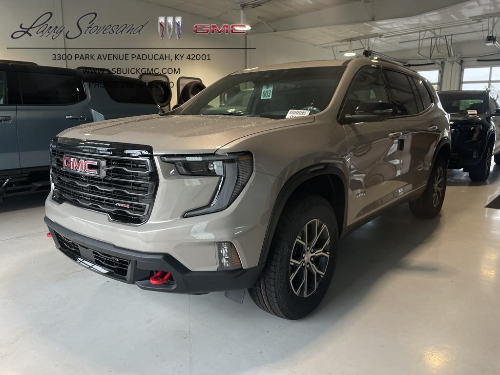 new 2026 GMC Acadia car, priced at $57,380