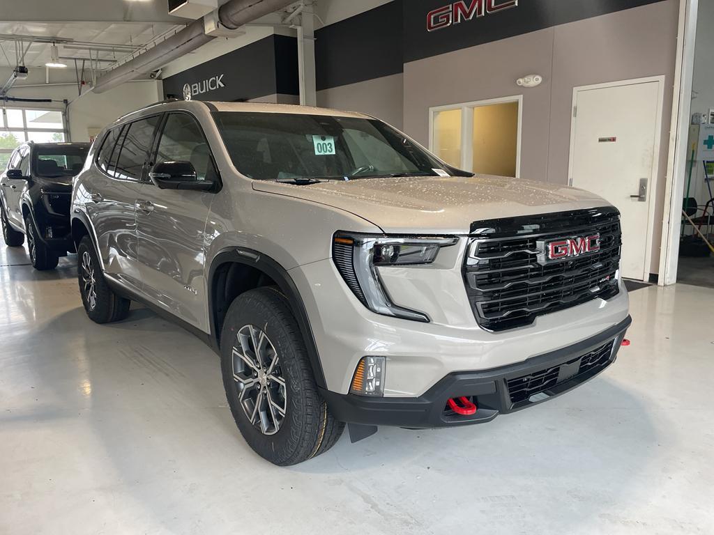 new 2026 GMC Acadia car, priced at $57,380