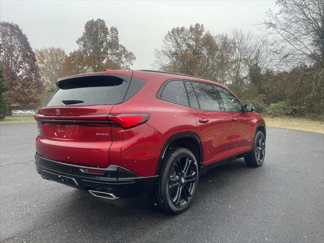 new 2025 Buick Enclave car, priced at $51,375