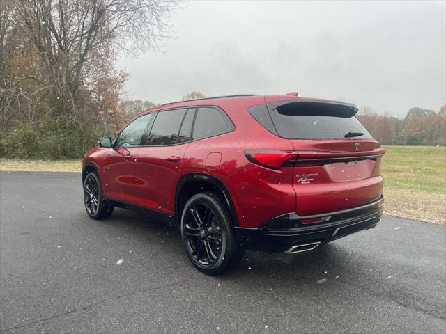 new 2025 Buick Enclave car, priced at $51,375