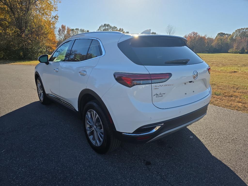 used 2023 Buick Envision car, priced at $28,995
