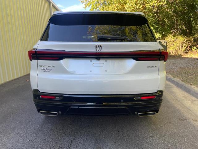 new 2025 Buick Enclave car, priced at $46,690