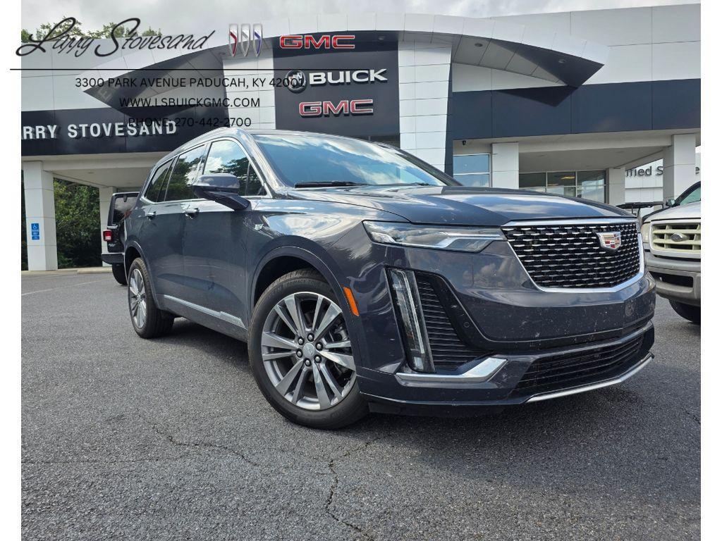 used 2025 Cadillac XT6 car, priced at $45,995