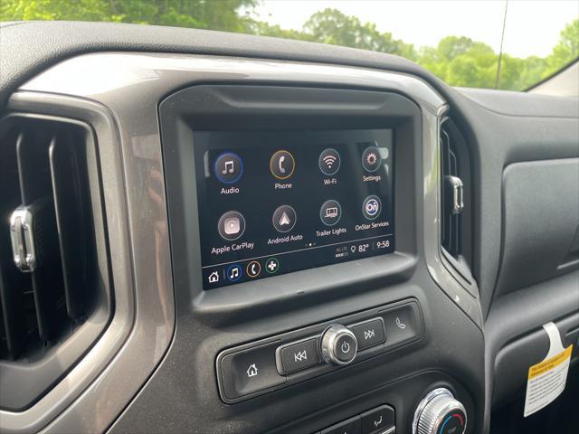 new 2025 GMC Sierra 1500 car, priced at $40,105