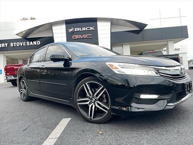 used 2017 Honda Accord car, priced at $24,995