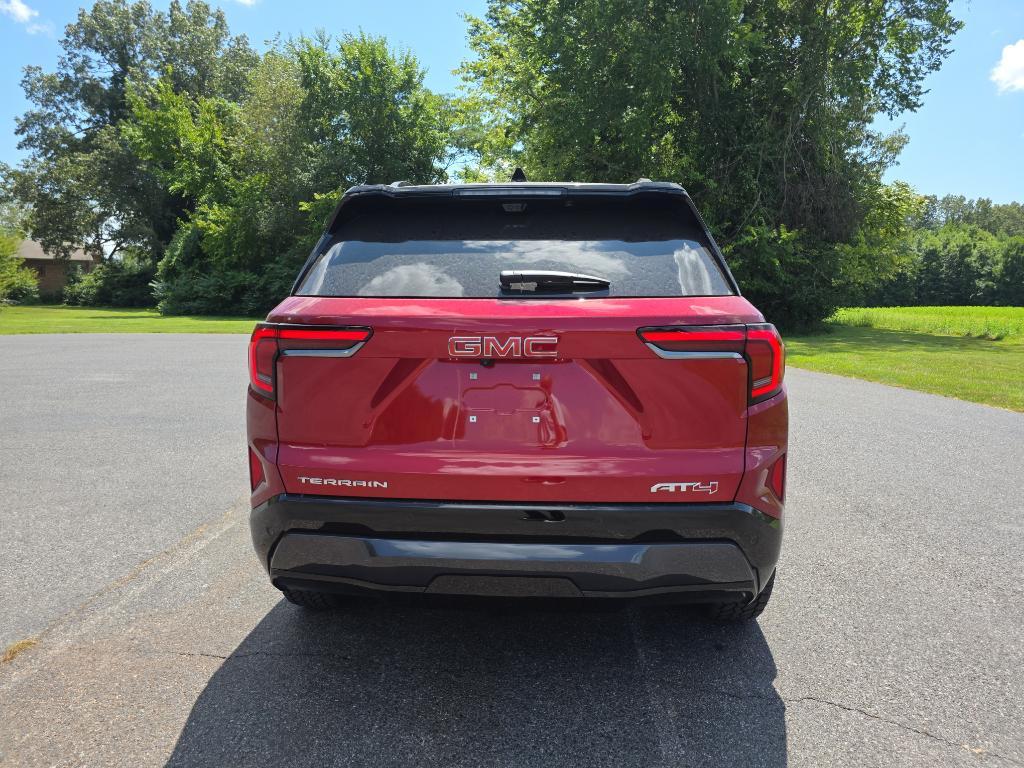 new 2026 GMC Terrain car, priced at $44,470