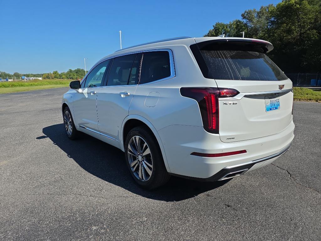 used 2021 Cadillac XT6 car, priced at $38,995