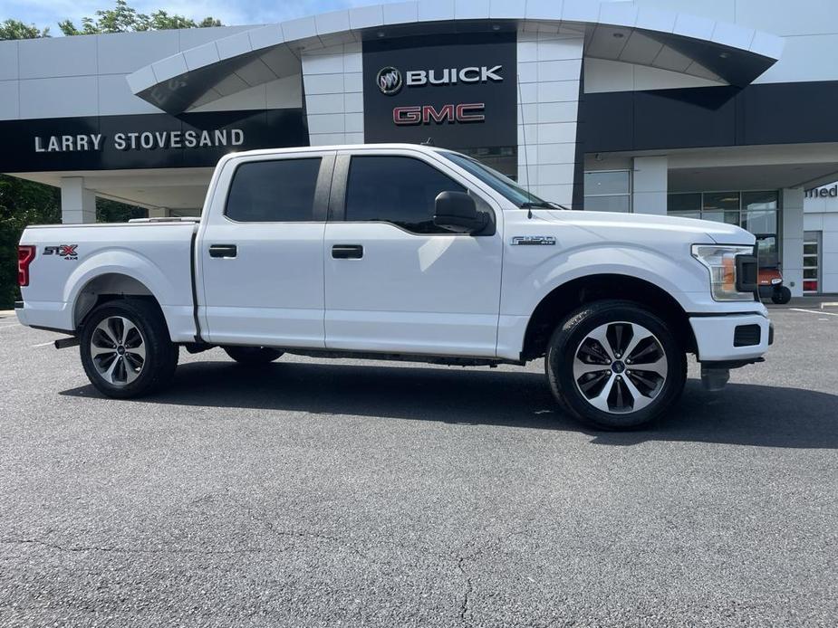 used 2020 Ford F-150 car, priced at $27,995