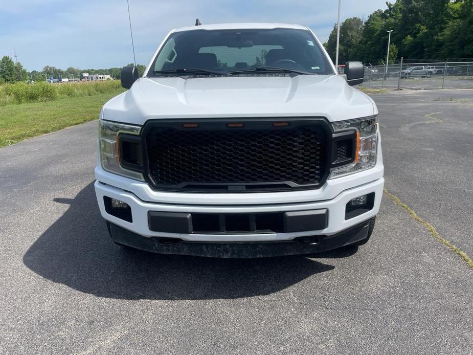 used 2020 Ford F-150 car, priced at $27,995