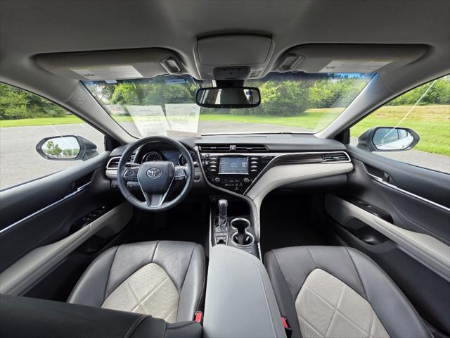 used 2018 Toyota Camry car, priced at $19,995