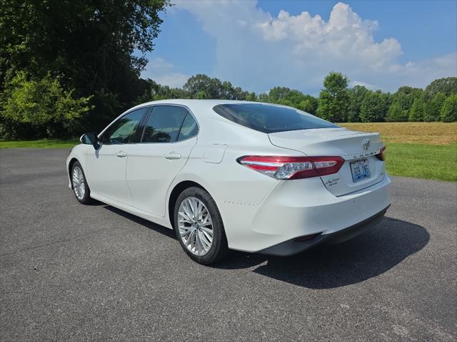 used 2018 Toyota Camry car, priced at $19,995