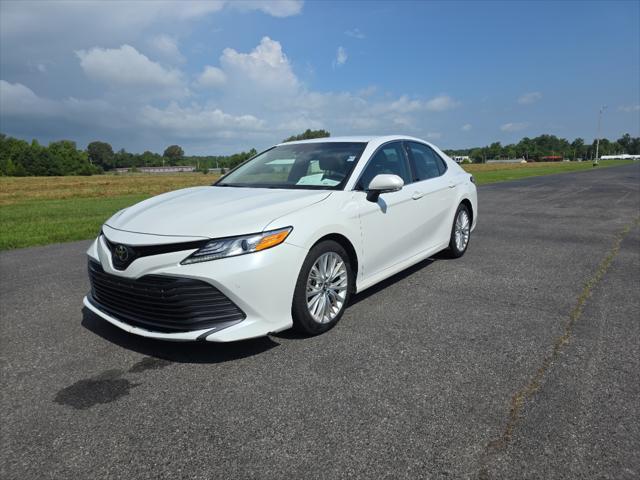 used 2018 Toyota Camry car, priced at $19,995