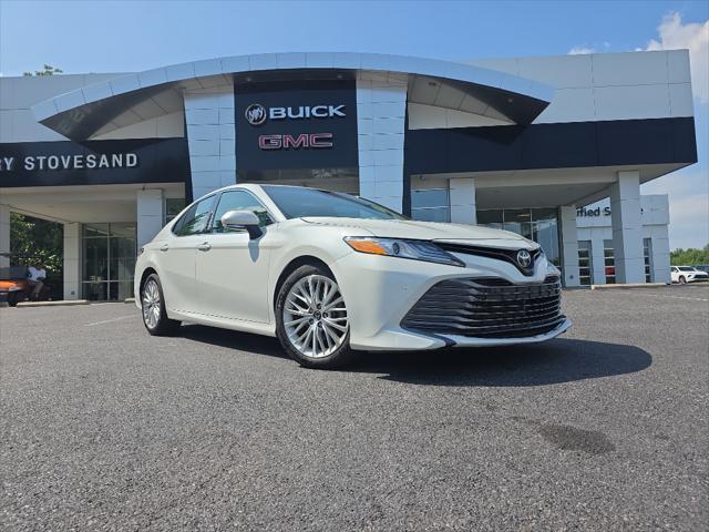 used 2018 Toyota Camry car, priced at $19,995