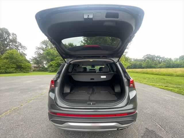 used 2022 Hyundai Santa Fe car