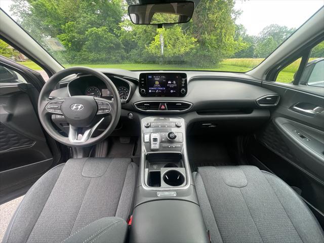 used 2022 Hyundai Santa Fe car