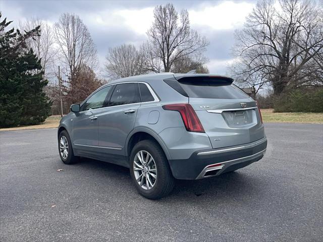 used 2023 Cadillac XT5 car, priced at $34,995