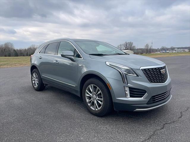 used 2023 Cadillac XT5 car, priced at $34,995