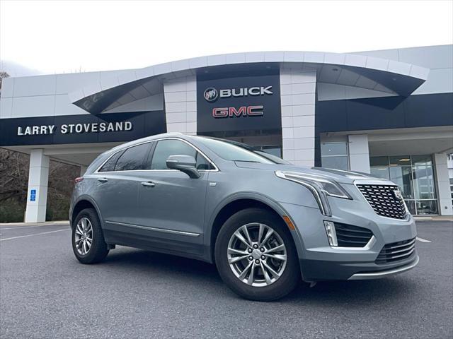 used 2023 Cadillac XT5 car, priced at $34,995