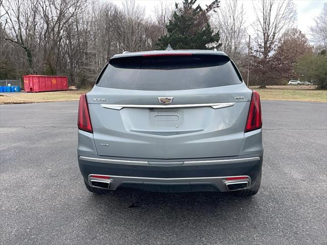 used 2023 Cadillac XT5 car, priced at $34,995