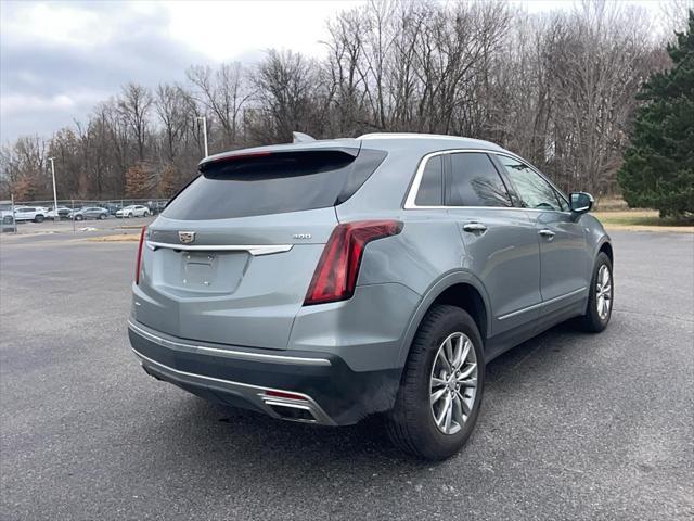 used 2023 Cadillac XT5 car, priced at $34,995