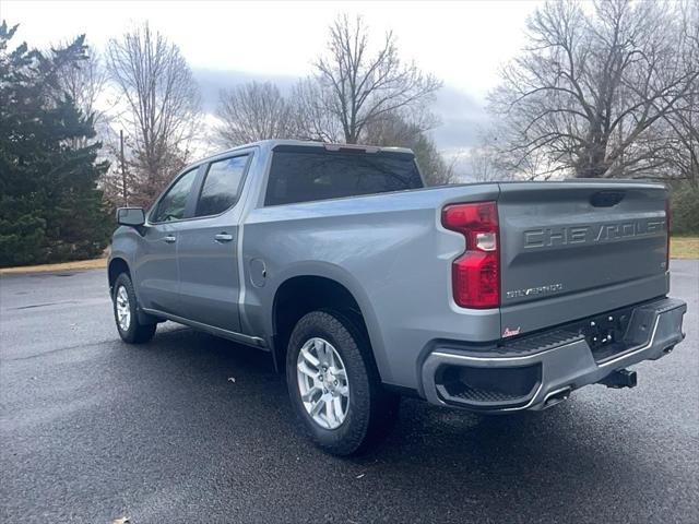 used 2024 Chevrolet Silverado 1500 car, priced at $51,995