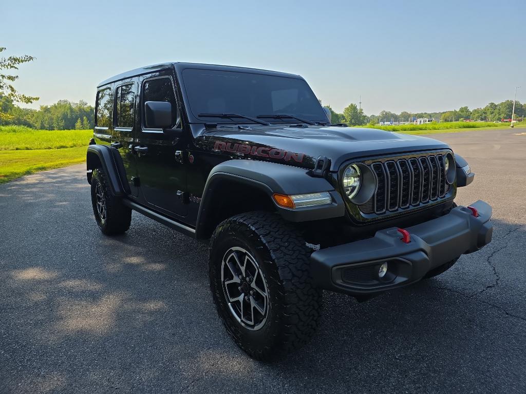 used 2024 Jeep Wrangler car, priced at $48,995