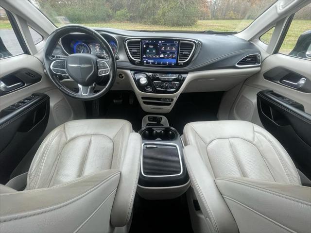 used 2021 Chrysler Pacifica car, priced at $19,495