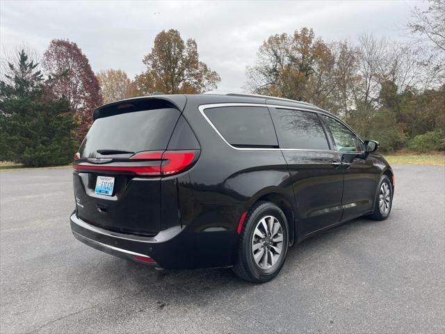 used 2021 Chrysler Pacifica car, priced at $19,495