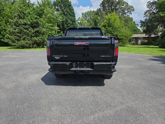 new 2026 GMC Sierra EV car, priced at $80,530