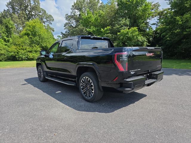 new 2026 GMC Sierra EV car, priced at $80,530