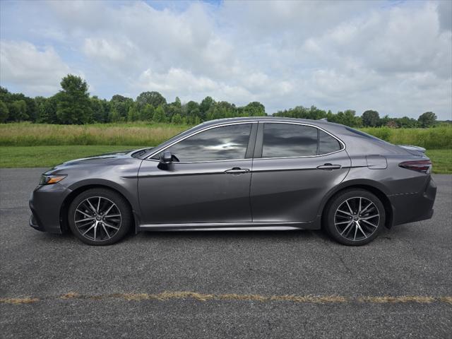 used 2022 Toyota Camry car, priced at $22,995